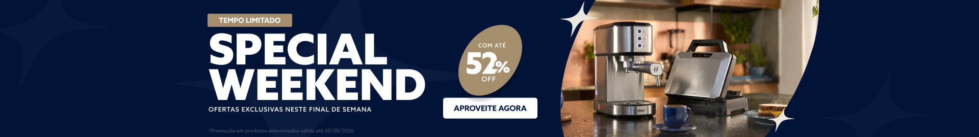 Banner Desktop - Cupons e Ações